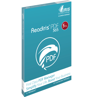 Iris Readiris PDF Family 365 