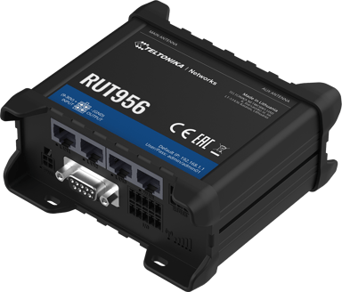 Teltonika RUT956 industriel LTE Router 