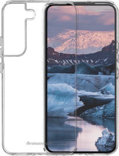dbramante1928 Greenland, valmistettu 100% kierrätettystä muovista Samsung Galaxy S22 Kirkas
