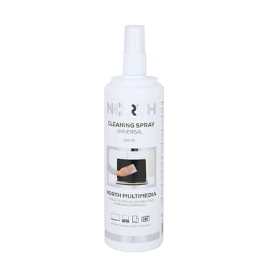 North Rengøringssæt Universal Væske 250 ml og Rengøringsklud 