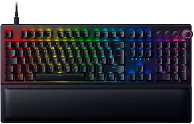 Razer BlackWidow V3 Pro Kabelansluten Trådlös Nordisk Tangentbord