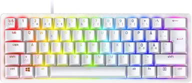 Razer Huntsman Mini Kabelansluten Nordisk Tangentbord