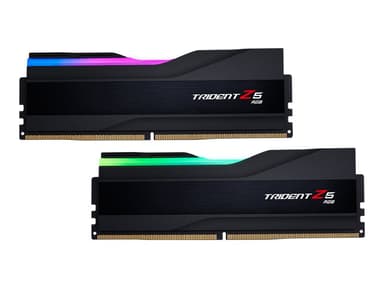 G.Skill Trident Z5 RGB 32GB 6000MHz CL40 DDR5 SDRAM DIMM 288 nastaa