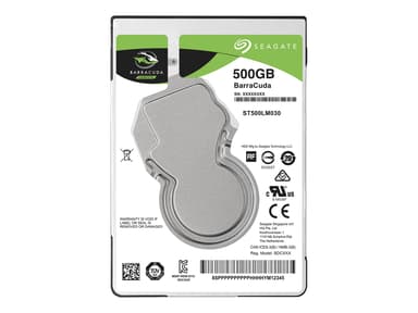 Seagate BarraCuda Pro 0.5TB 7,200tpm SATA-600