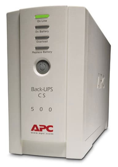 APC Back-UPS CS 500 