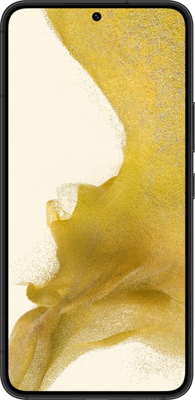 Samsung Galaxy S22 Enterprise Edition 128GB Kaksois-SIM Phantom black 