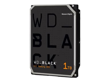 WD Black 1Tt 3.5" 7200kierrosta/min Serial ATA-600