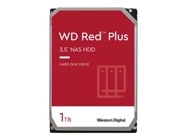 WD Red Plus 1TB 3.5" SATA-600