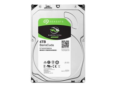 Seagate BarraCuda 4TB 3.5" 5,400rpm SATA-600