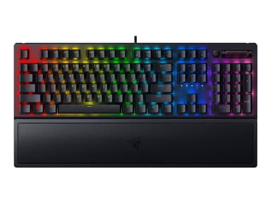 Razer BlackWidow V3 Langallinen Pohjoismaat Musta 
