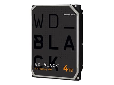 WD Black 4TB 3.5" 7,200rpm SATA-600 