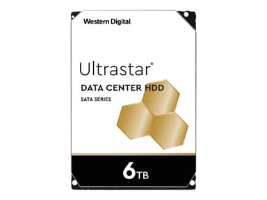 WD Ultrastar DC HC310 6000GB 3.5" 7200r/min SATA 6.0 Gbit/s HDD