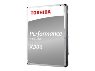 Toshiba X300 Performance 10Tt 3.5" 7200kierrosta/min Serial ATA-600