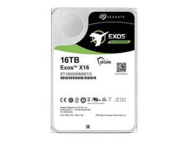 Seagate Exos X16 16TB 3.5" 7,200tpm SATA-600 