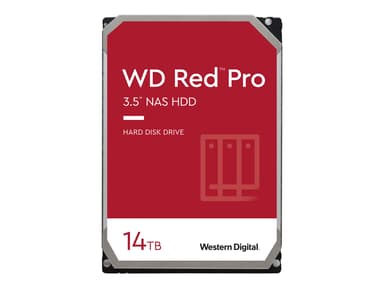 WD Red Pro NAS 14TB 3.5" 7,200rpm SATA-600 