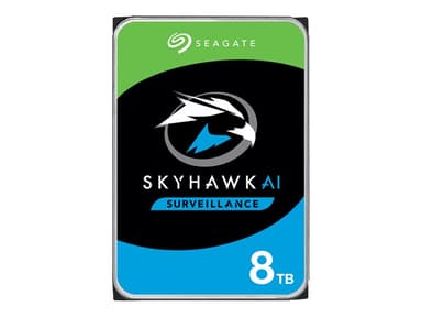 Seagate SKYHAWK AI 8TB 3.5" 7200r/min SATA 6.0 Gbit/s HDD