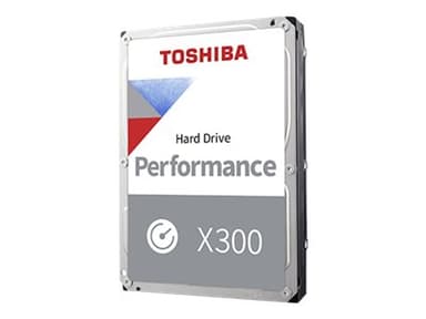 Toshiba X300 Performance 16Tt 3.5" 7200kierrosta/min Serial ATA-600