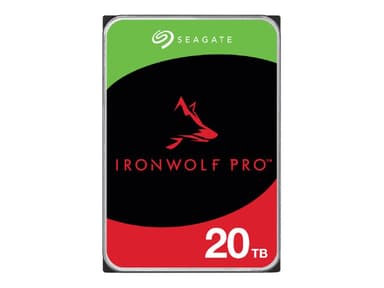 Seagate Ironwolf Pro 20TB 3.5" 7,200rpm SATA-600 
