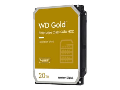 WD Gold Enterprise 20TB 3.5" 7200rpm SATA-600