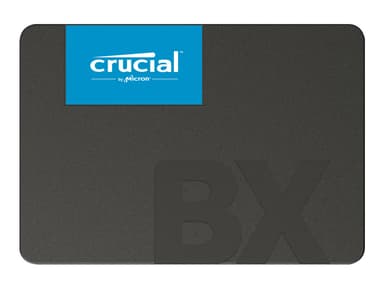 Crucial BX500 240GB SSD 2.5" SATA 6.0 Gbit/s