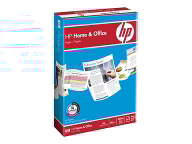 HP Papir Home &amp; Office A4 500 ark 80 g 