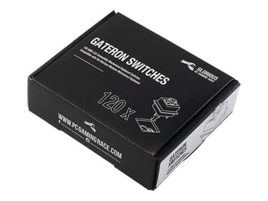 Glorious Gateron Clear 120-pack Tangentbordsswitch