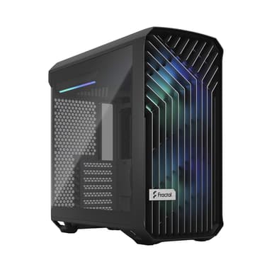 Fractal Design Torrent Compact Black RGB Light Tint Glass Svart