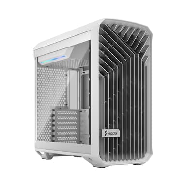Fractal Design Torrent Compact White Clear Glass Vit