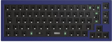 Keychron Q2 Knob Barebone Navy Blue Langallinen Pohjoismaat Sininen 