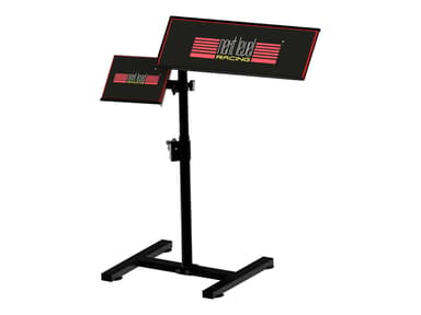 Next Level Racing Free Standing Keyboard and Mouse Stand Svart