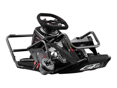 Next Level Racing GTLite Musta Punainen