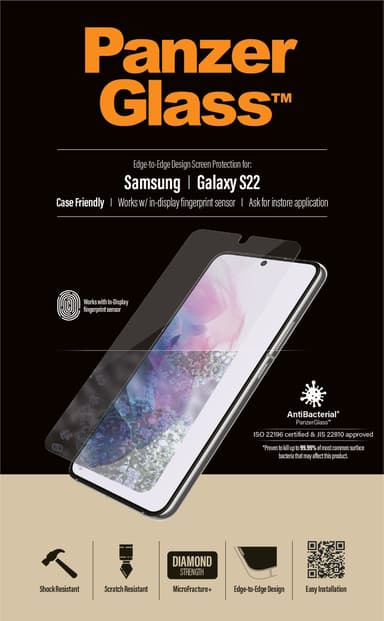 Panzerglass Case Friendly Samsung - Galaxy S22