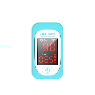 TAURUS Fingertopps Pulsoksymeter Rhythm Hvit 