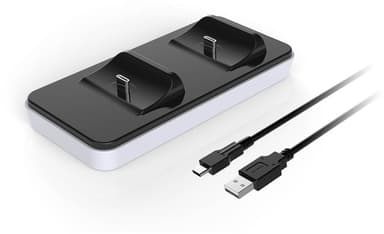 RAPTOR RAPTOR Lader til Controller Dual PS5 