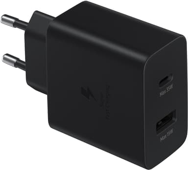 Samsung EP-TA220 Power Adapter 35W USB/USB-C Musta