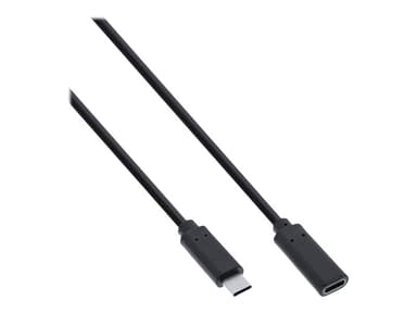 Microconnect - USB-förlängningskabel 2m USB-C Hane USB-C Hona 