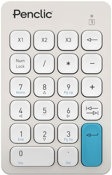Penclic Numpad N3 Kablet Hvit 