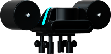 Chasing-Innovation Chasing M2 Pro Blueprint Oculus Sonar Mounting Kit - (Fyndvara klass 2) 