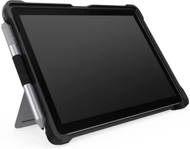 Otterbox Symmetry Series Studio Microsoft Surface Go 3 Zwart kristal (doorzichtig/zwart)