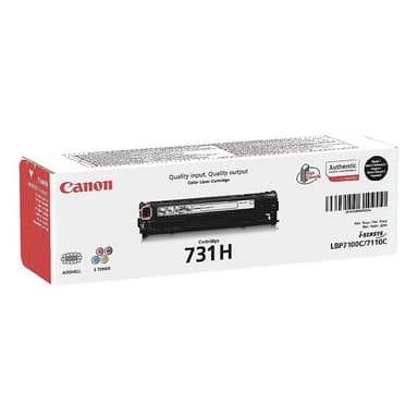 Canon Värikasetti Musta 731H 2,4k - LPB-7100CN 