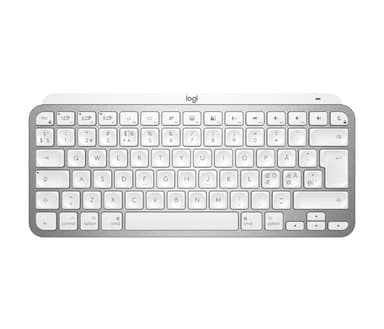Logitech MX Keys Mini For Mac Trådlös Nordisk Grå 