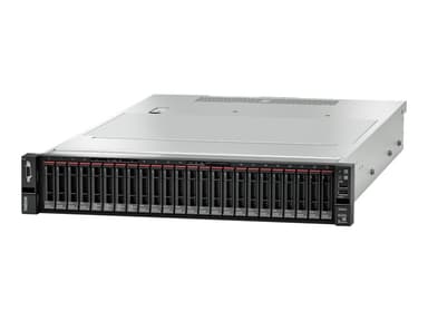 Lenovo ThinkSystem SR650 7X06 Xeon Silver 4215R 8 kjerner