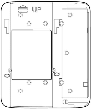 Aruba AP-500H-MNT2 wall mount kit for AP-505H 