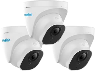 Reolink RLC-820A Surveillance Camera Person/Vehicle Detection 3-Pack 