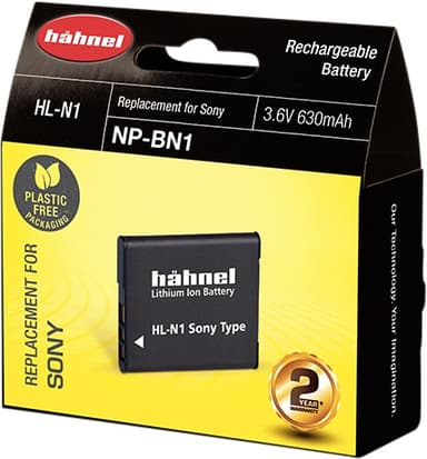 Hähnel Sony HL-N1 Batteri 