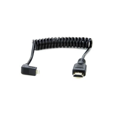 Atomos Micro HDMI-Full HDMI -kaapeli 30–45 cm 
