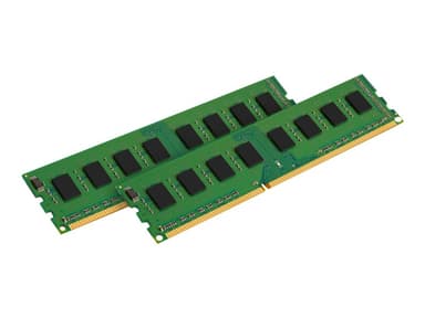 Kingston ValueRAM 16GB 1,600MHz DDR3 SDRAM DIMM 240-pins 