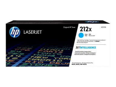 HP Toner cyaan 212X 10K – CLJ M578 