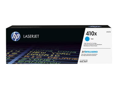 HP Värikasetti Syaani 410X 5K - CF411X 