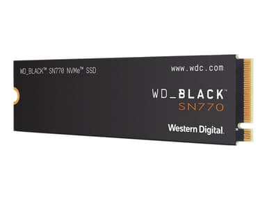 WD Black SN770 SSD-levy 2000GB M.2 2280 PCI Express 4.0 x4 (NVMe)